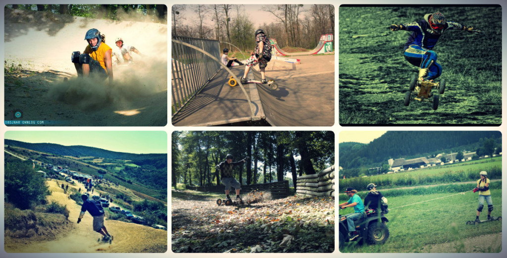 Gdzie można jeździć mountainboard