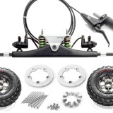 mountainboard hamulec trampa