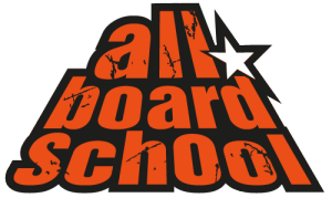 logo allboard szkoła mountainboardu