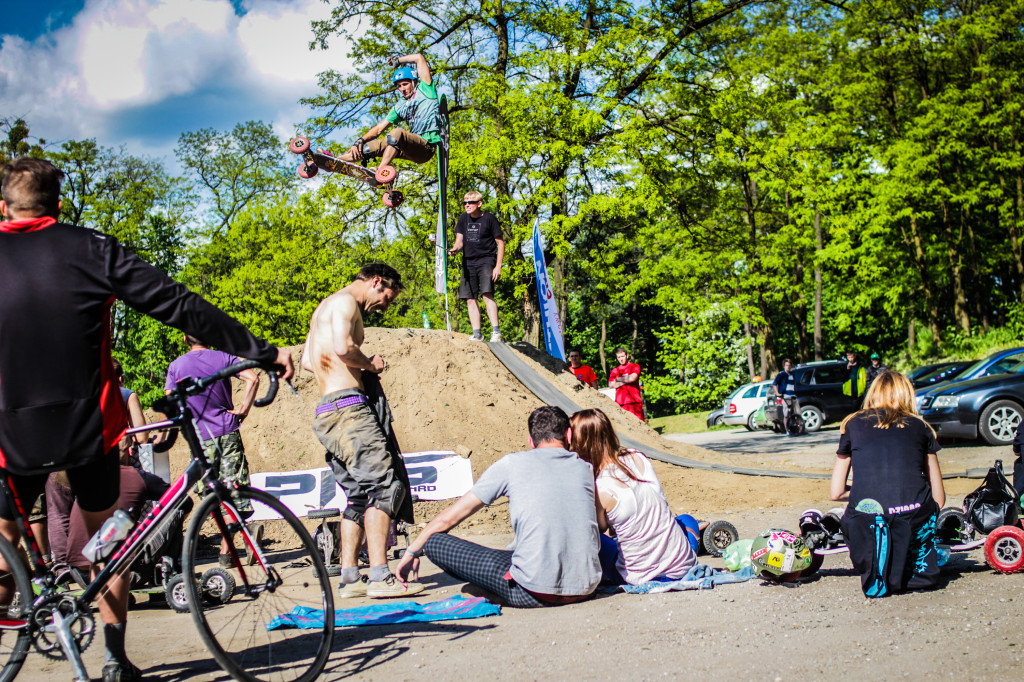 Mountainboard Rybnik Polska Liga ATB