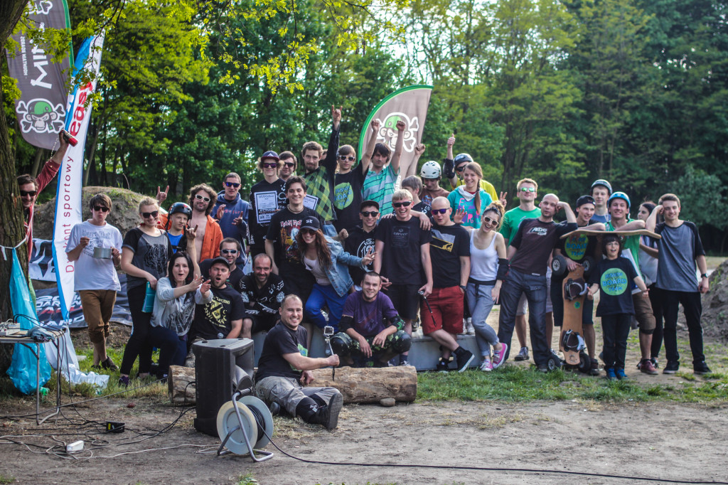 Mountainboard Rybnik Polska Liga ATB