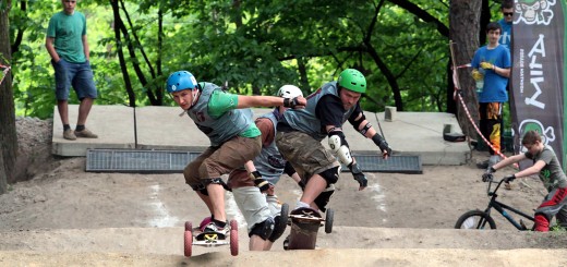 Mountainboard Polska Liga ATB Rybnik Edition