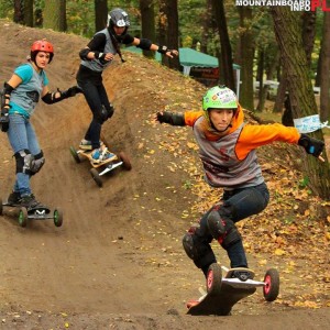 Kobiety Mountainboard